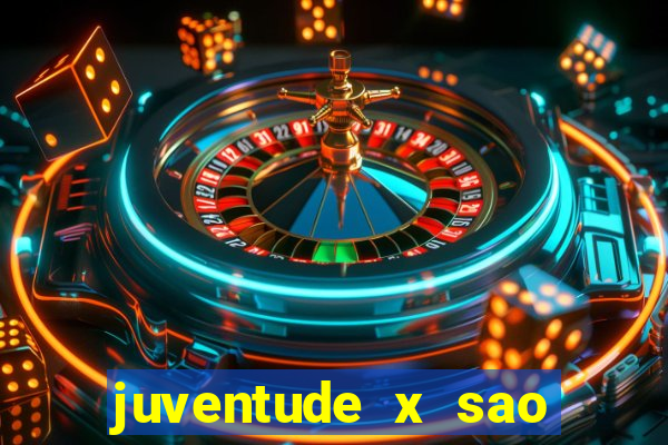 juventude x sao paulo palpite